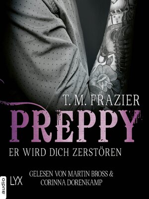 cover image of Preppy--Er wird dich zerstören--King-Reihe 6